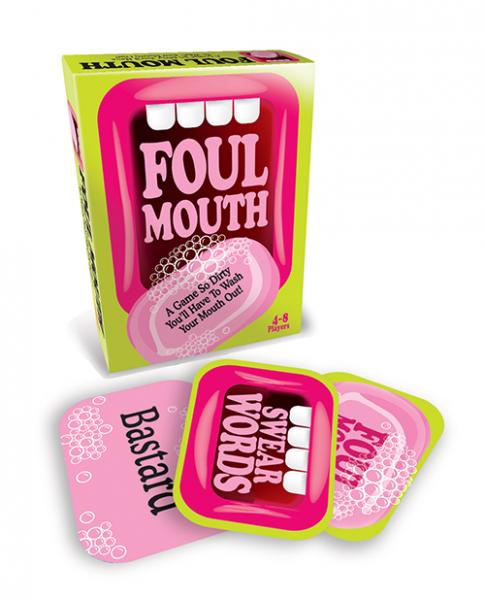 Foul Mouth Card Game - Click Image to Close