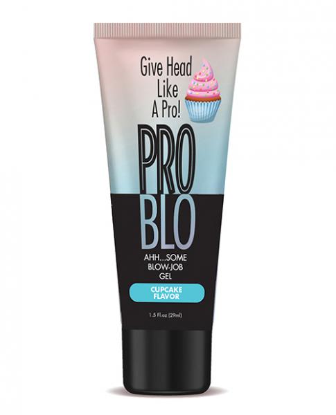 Problo Oral Pleasure Gel - Cupcake - Click Image to Close