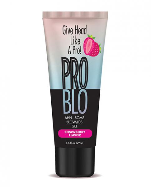 Problo Oral Pleasure Gel - Strawberry - Click Image to Close