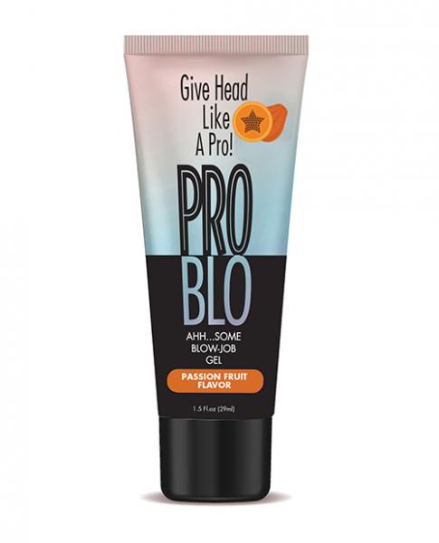 Pro Blo Oral Pleasure Gel - 1.5 Oz Passion Fruit