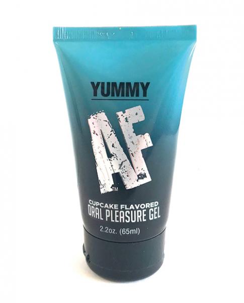 Yummy Af Oral Pleasure Gel - 2.2 Oz Cupcake