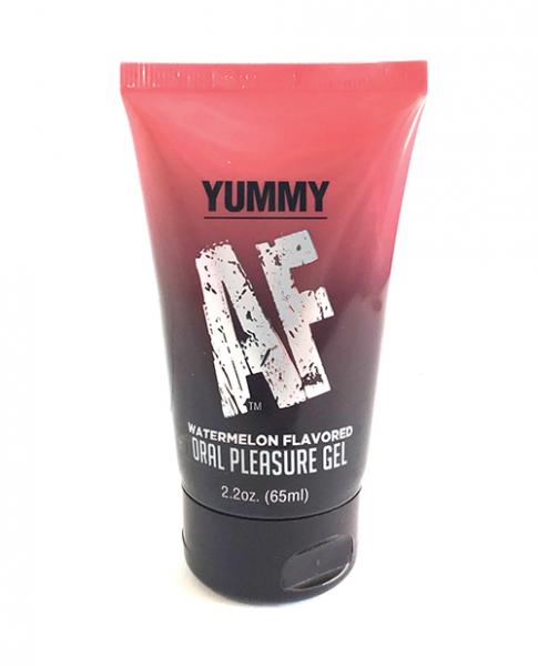 Yummy Af Oral Pleasure Gel - 2.2 Oz Watermelon - Click Image to Close