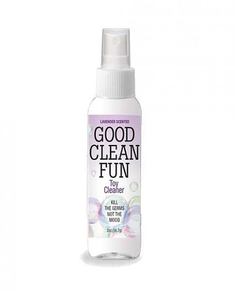 Good Clean Fun Toy Cleaner - 2 Oz Lavender