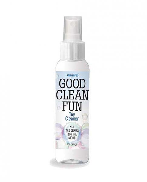 Good Clean Fun Toy Cleaner - 2 Oz Unscented - Click Image to Close