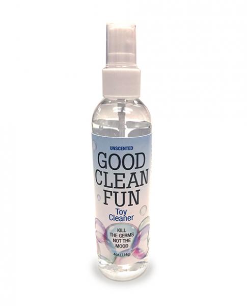 Good Clean Fun Toy Cleaner - 4 Oz Unscented - Click Image to Close