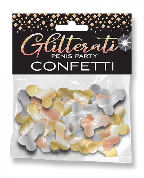 Glitterati Penis Party Confetti - Click Image to Close