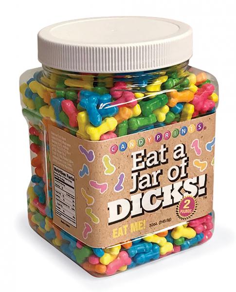 Eat A Jar Of Dicks - 2 Lb Jar - Click Image to Close