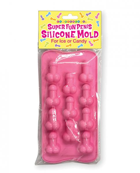 Super Fun Penis Silicone Mold - Click Image to Close