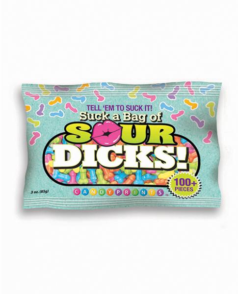 Suck A Bag Of Sour Dicks - 100 Pc Bag - Click Image to Close