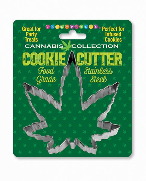 Cannabis Cookie Cutter - Click Image to Close