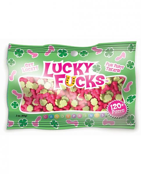 Lucky F*cks Mini Candy Bag Of 120 Pieces 3oz - Click Image to Close