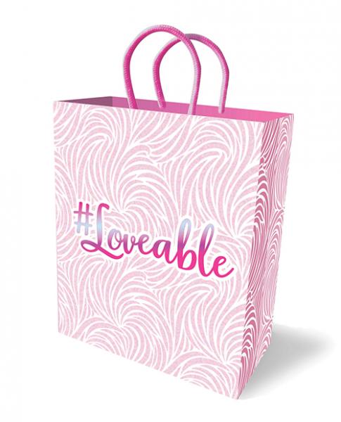 Hash Tag Loveable Gift Bag