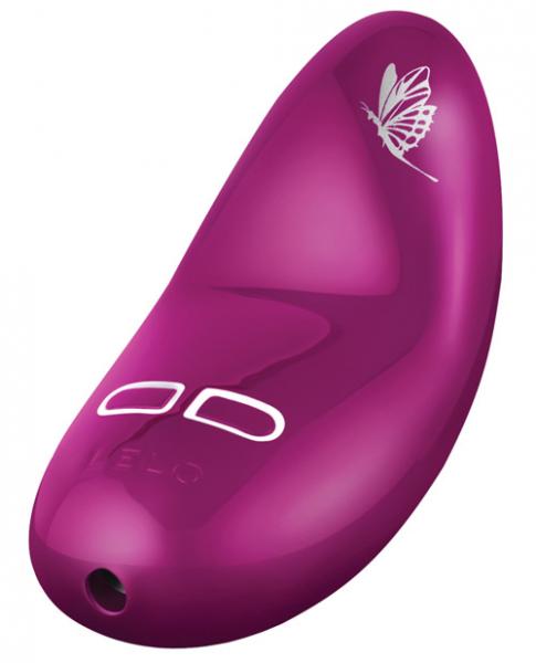 Lelo Nea 2 Deep Rose Massager - Click Image to Close