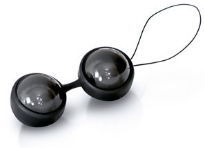 Lelo noir luna beads - Click Image to Close