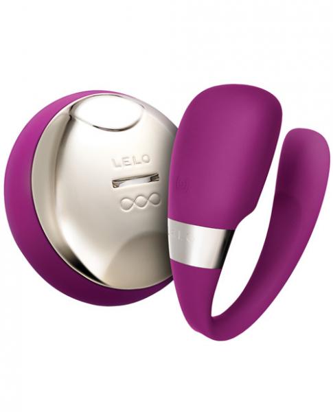 Tiani 3 Couples Massager - Purple - Click Image to Close