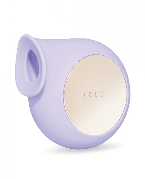 Lelo Sila Sonic Clitoral Massager - Lilac - Click Image to Close