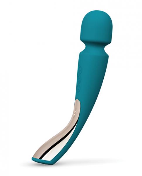 Lelo Smart Wand 2 Medium - Ocean Blue - Click Image to Close