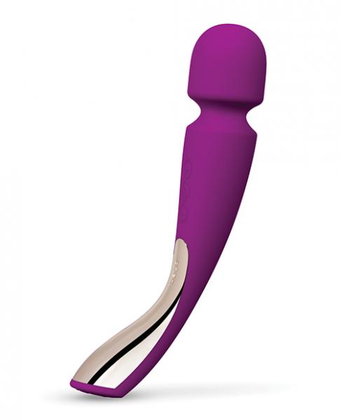 Lelo Smart Wand 2 Medium - Deep Rose - Click Image to Close