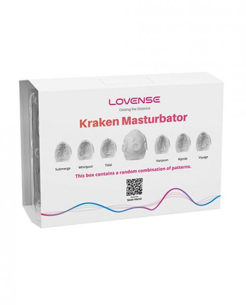 Lovense Kraken Egg 6-pack - White - Click Image to Close