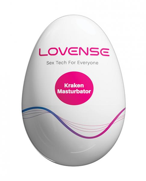 Lovense Kraken Egg - White - Click Image to Close