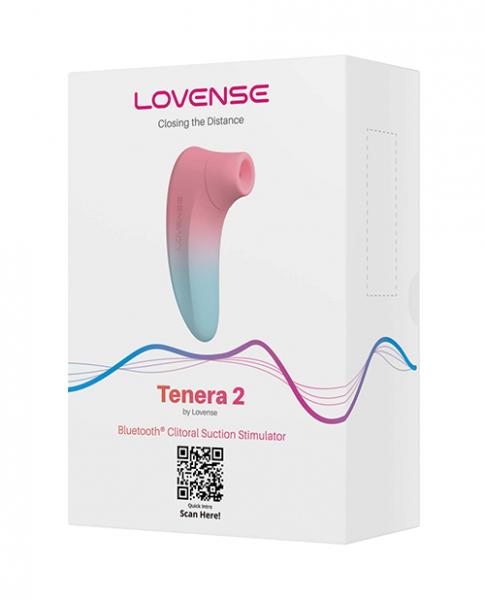 Lovense Tenera 2 Pulse Sense Stimulator - Pink/blue