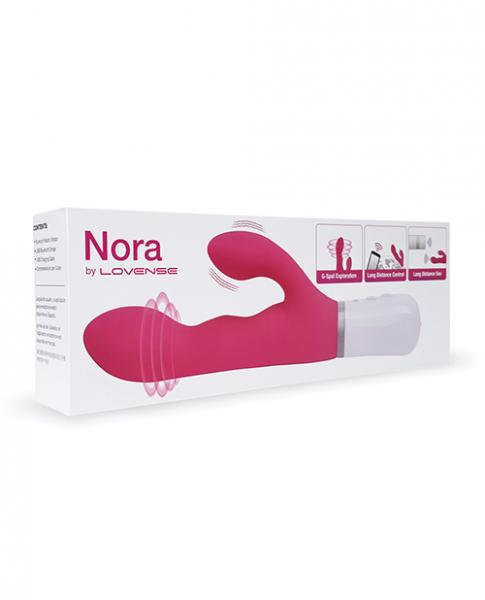 Lovense Nora Rotating Head Rabbit - Pink - Click Image to Close