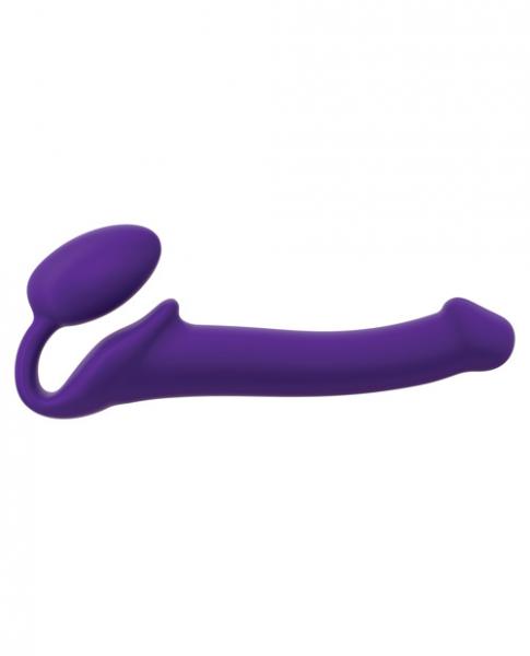 Strap On Me Bendable Strapless Strap On Medium Purple - Click Image to Close