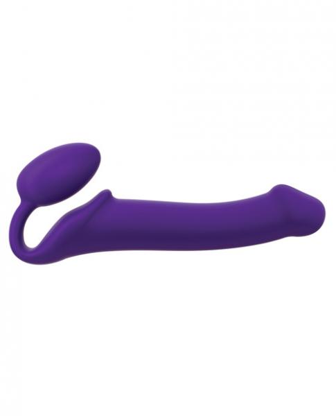 Strap On Me Bendable Strapless Strap On Large Purple - Click Image to Close