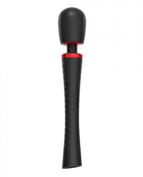 Man Wand Xtreme With 2 Attachments Black - Click Image to Close