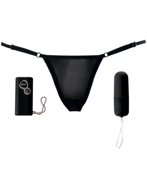 Secret Panty Vibrating Panty Black - Click Image to Close