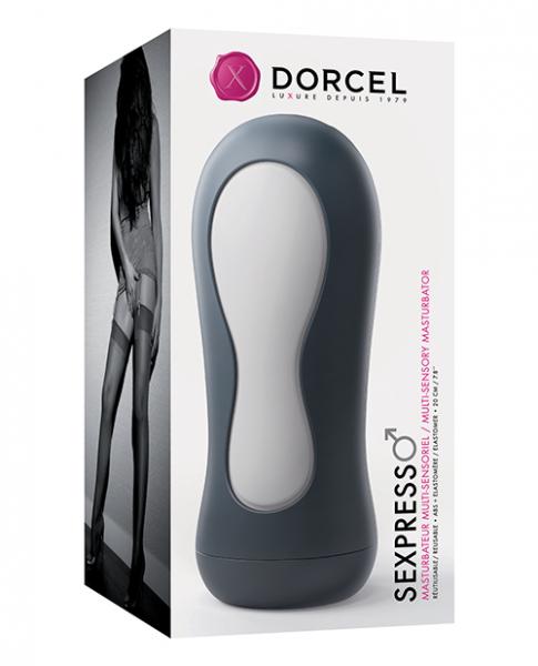 Dorcel Sexpresso Press & Play - Grey - Click Image to Close