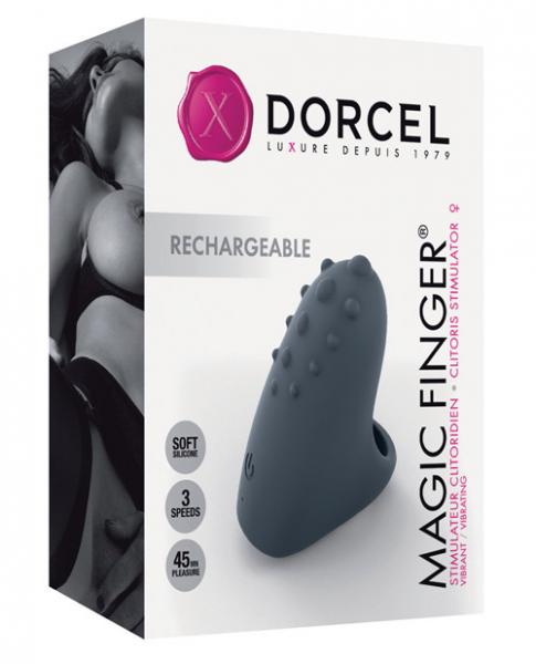 Dorcel Rechargeable Magic Finger - Black - Click Image to Close