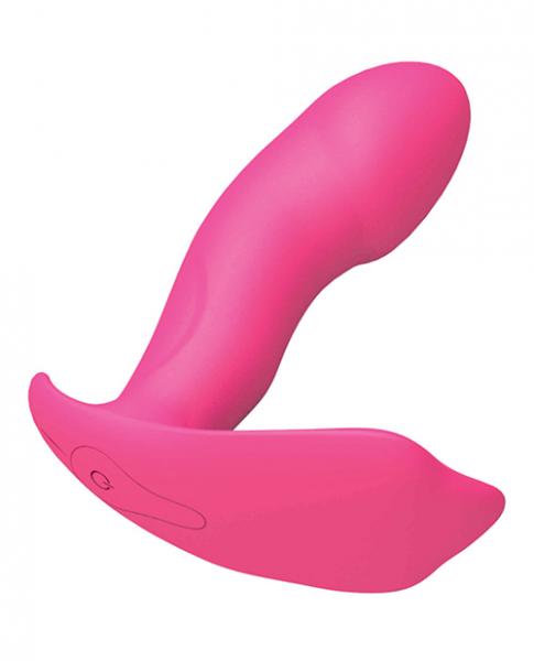 Dorcel Secret Clit Dual Stim Heating And Voice Control Pink - Click Image to Close