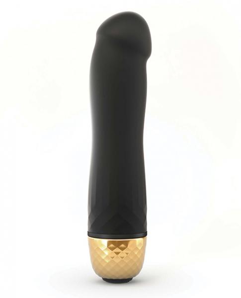 Dorcel Mini Must Black Gold Vibrator - Click Image to Close