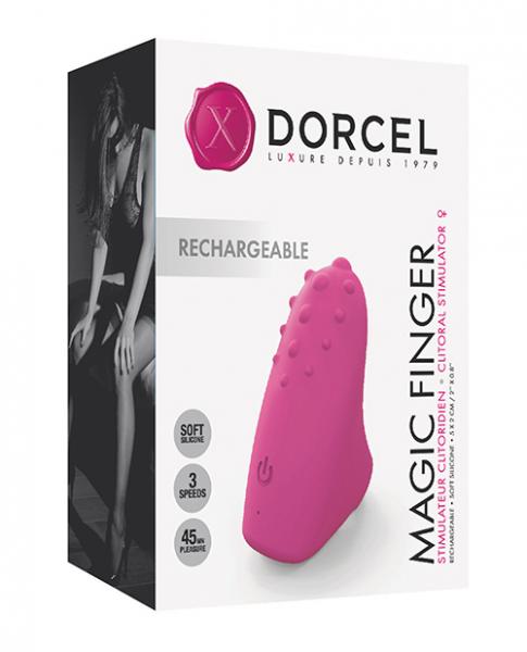 Dorcel Magic Finger - Rose - Click Image to Close