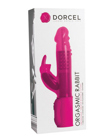 Dorcel orgasmic rabbit - Click Image to Close