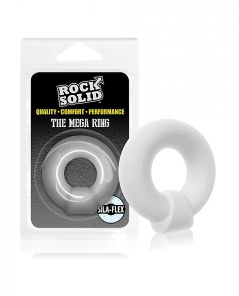 Rock Solid Mega Ring - Translucent - Click Image to Close