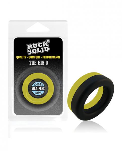 Rock Solid Big O Ring - Black/yellow