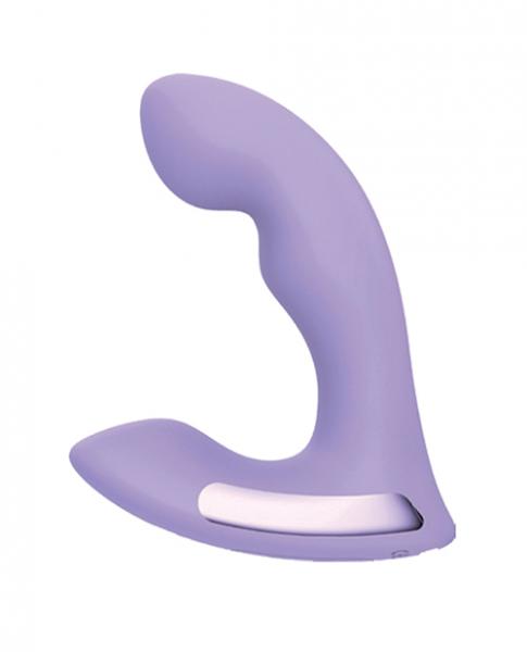 Love Verb Surprise Me Copper-infused Prostate Massager - Lilac - Click Image to Close