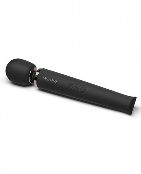 Le Wand Rechargeable Massager Black