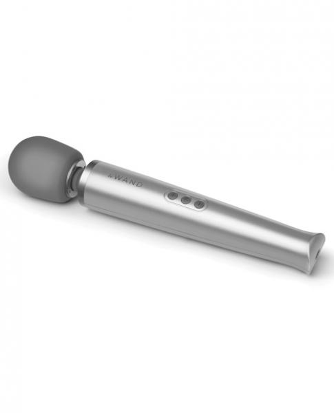 Le Wand Rechargeable Massager Gray - Click Image to Close