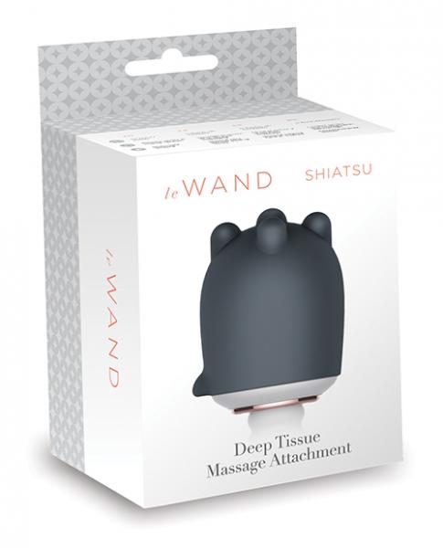 Le Wand Shiatsu Deep Tissue Massage Attachment - Click Image to Close