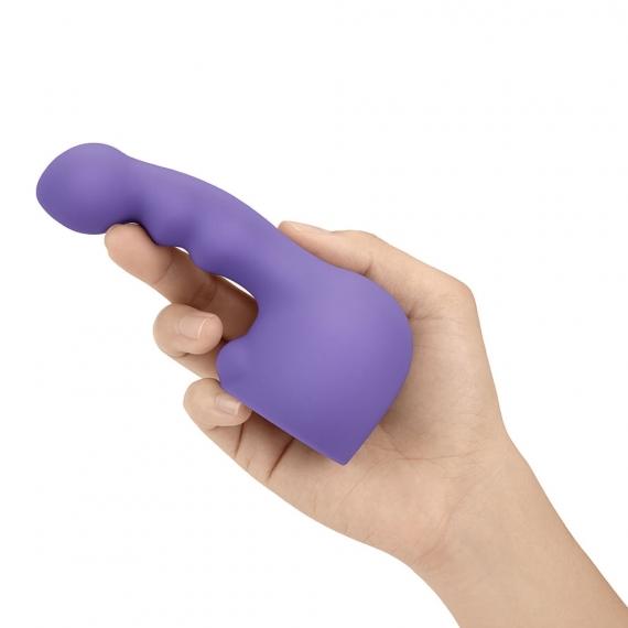 Le Wand Ripple Petite Weighted Silicone Attachment - Click Image to Close