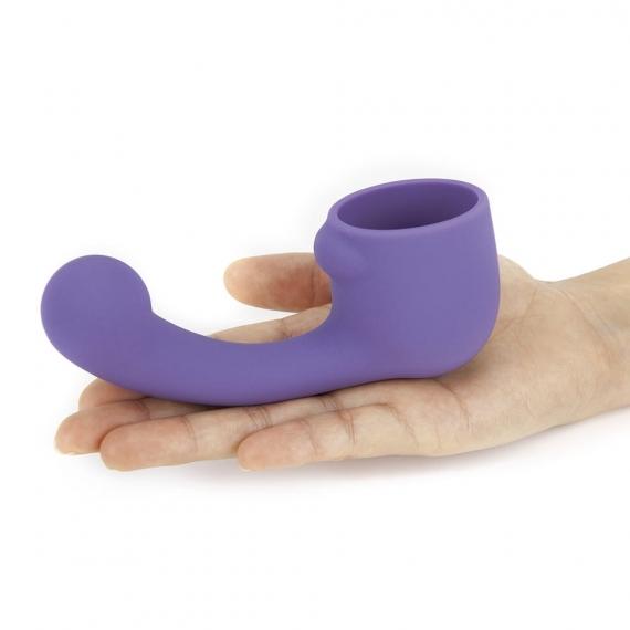 Le Wand Curve Petite Weighted Silicone Attachment - Click Image to Close