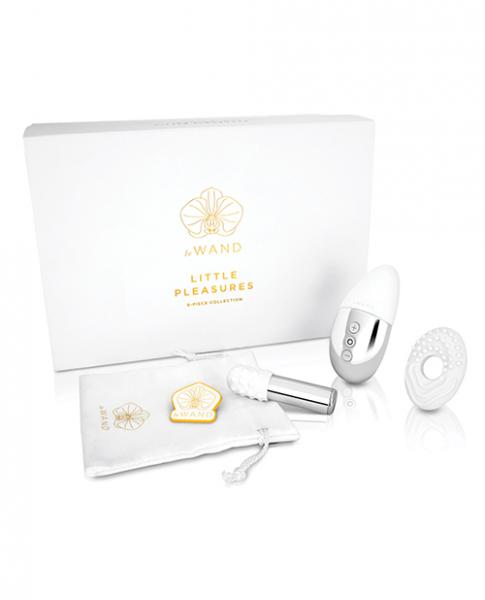 Le Wand Little Pleasures 6 Pc Kit - Chrome - Click Image to Close