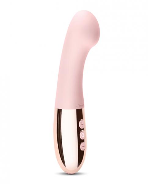 Le Wand Gee G-spot Targeting Rechargeable Vibrator - Rose Gold - Click Image to Close