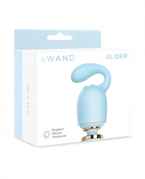 Le Wand Glider Weighted Silicone Attachment - Click Image to Close