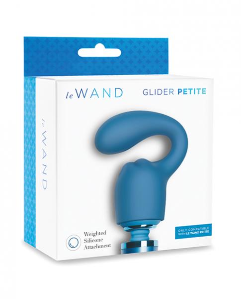 Le Wand Petite Glider Weighted Silicone Attachment - Click Image to Close