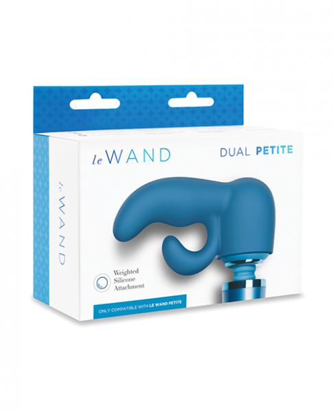 Le Wand Petite Dual Weighted Silicone Attachment - Click Image to Close