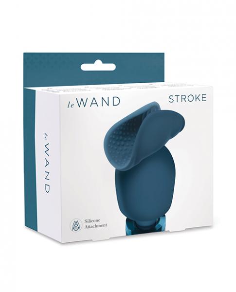 Le Wand Stroke Silicone Penis Play Attachment - Click Image to Close